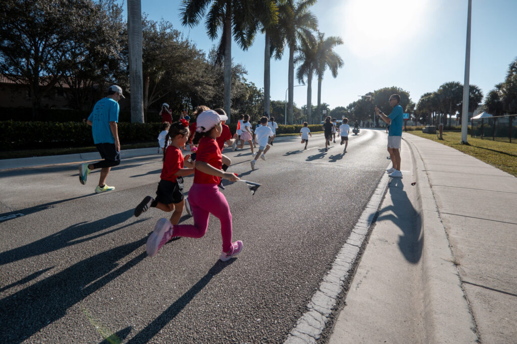rotary run participants 