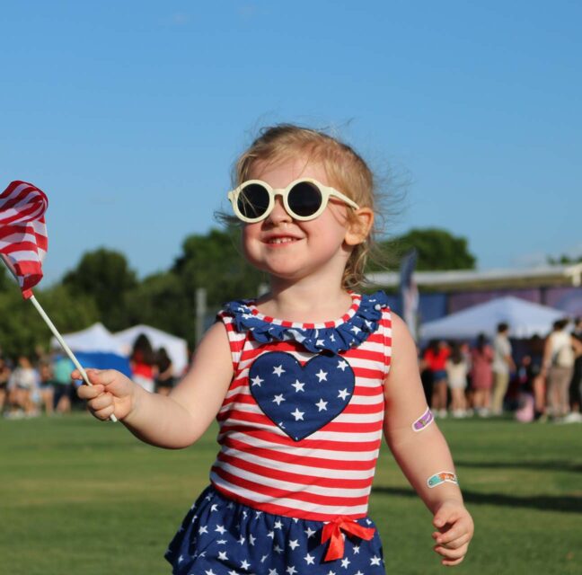 4th of July in Weston, Florida