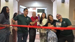 Tree of Life Media Box Ribbon Cutting