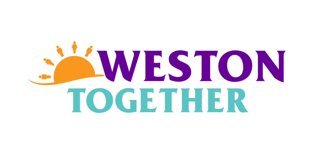 weston together logo wide margin