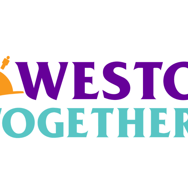 weston together logo wide margin