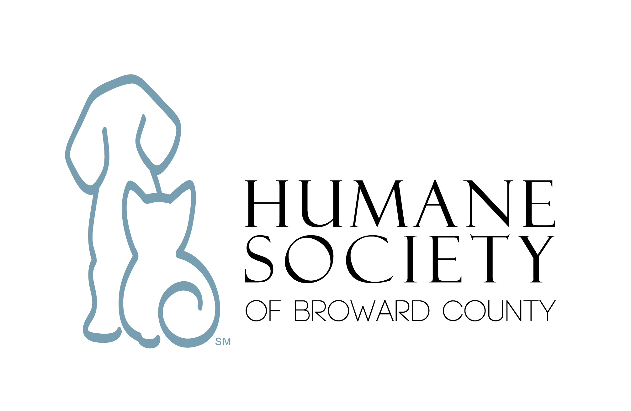Humane Society of Broward County logo
