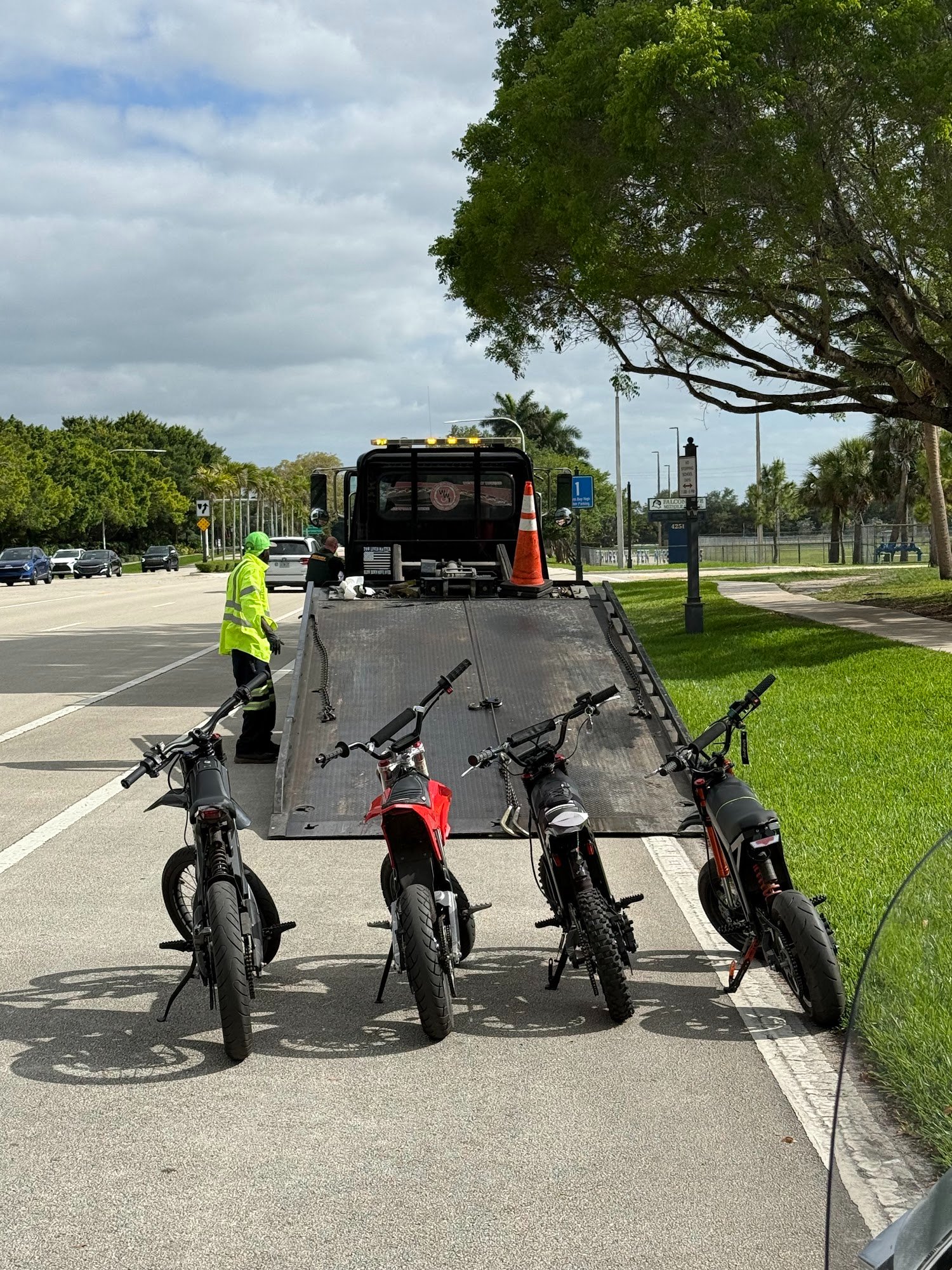 BSO impounding e-motorcycles