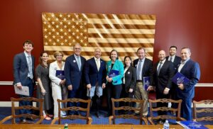 Rep Brian Mast with The Everglades Foundation