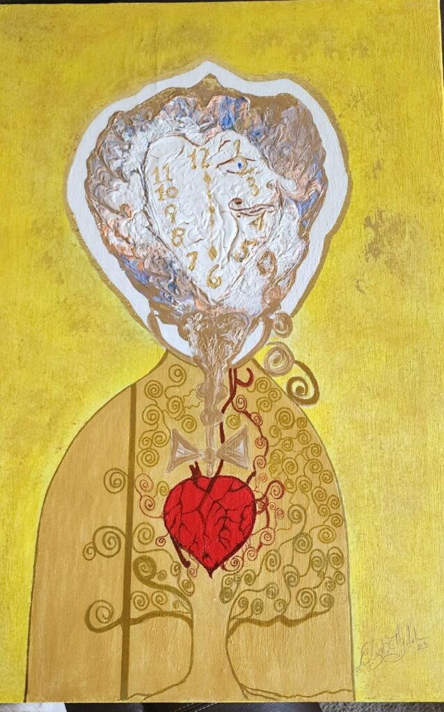 “Golden Time” by Elizabeth Lula
