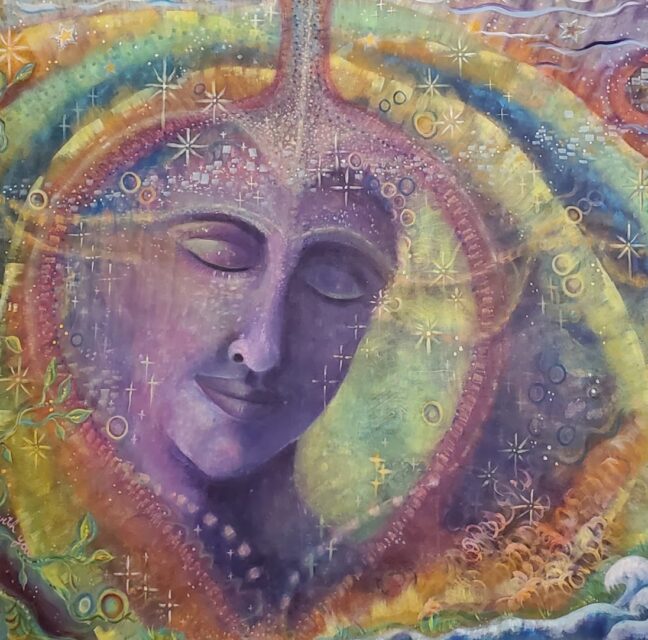“Peace be With You” by Nanette Saylor