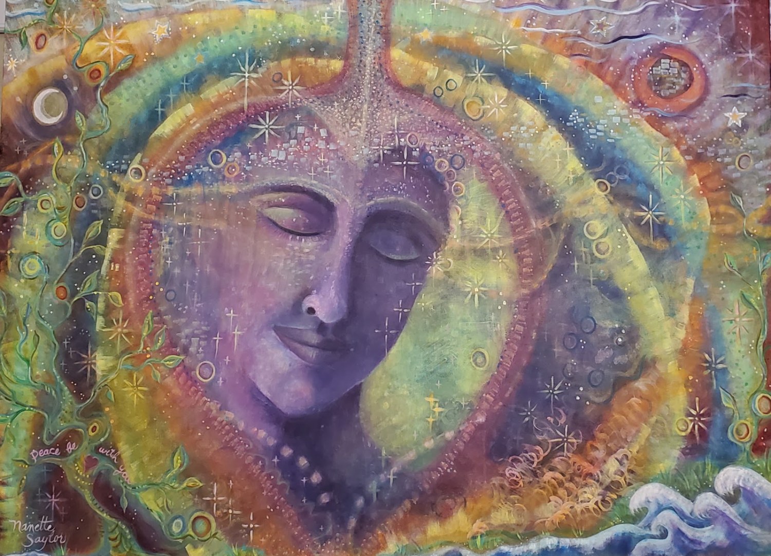 “Peace be With You” by Nanette Saylor